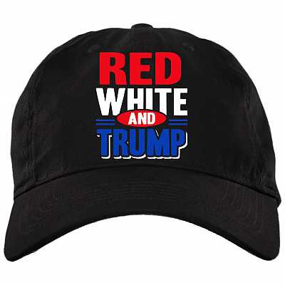 Brushed Twill Dad Cap