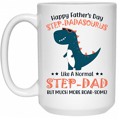 15 oz. White Mug