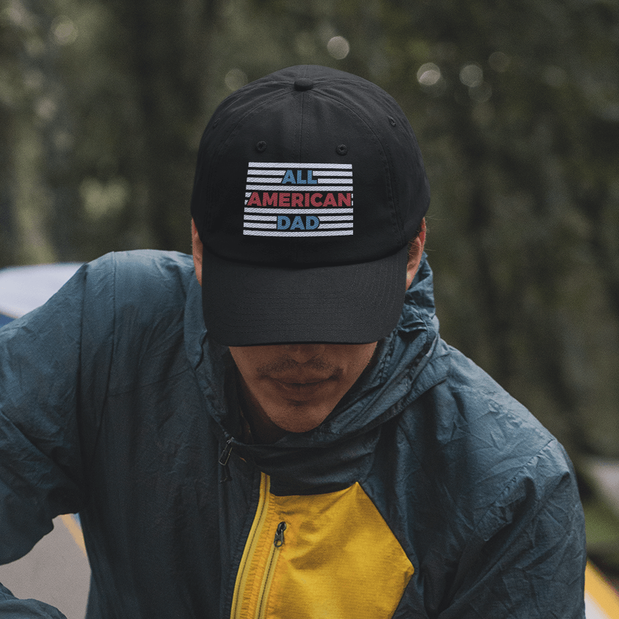 6NH. American Dad (hat) mk