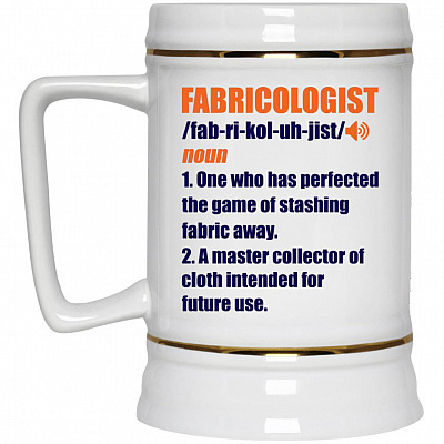 22 oz. Beer Stein