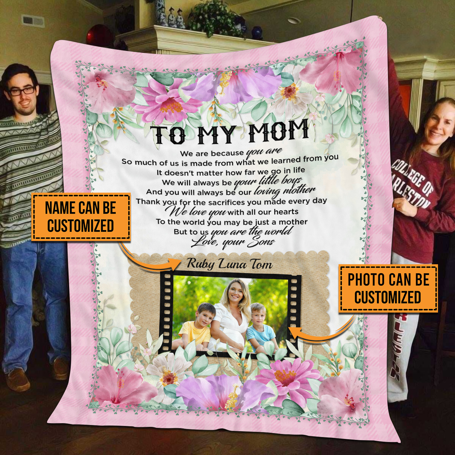 5O. To My Mom We Are mk4