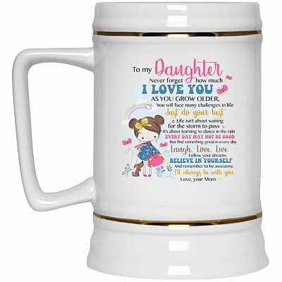 22 oz. Beer Stein