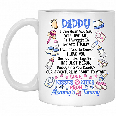 11 oz. White Mug