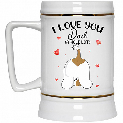 22 oz. Beer Stein