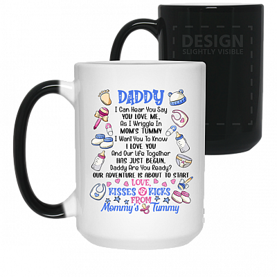 15 oz. Color Changing Mug