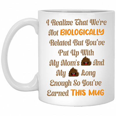 11 oz. White Mug