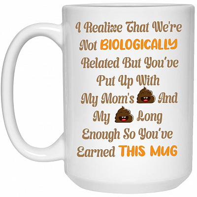 15 oz. White Mug