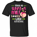 Personalized This Is What, Black, Unisex T-Shirt