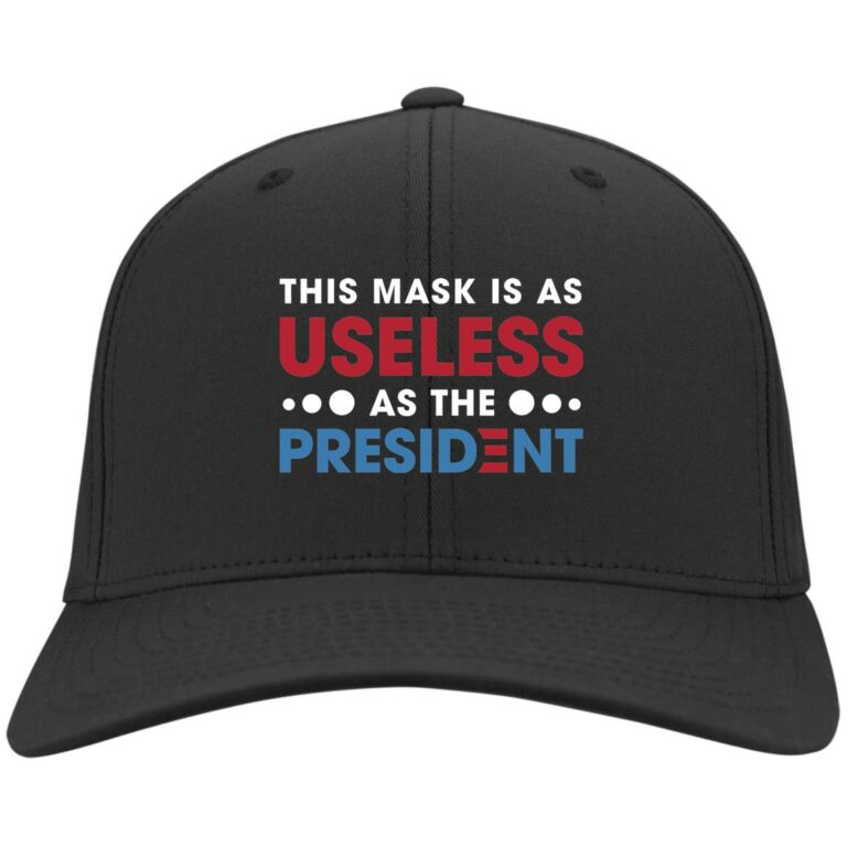 president hat, Black, Twill Cap