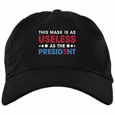 Brushed Twill Dad Cap