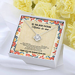 To The Best Future Mother-In-Law Thank You For Sharing Your Son Husband's Mom Love Knot Pendant Necklace To The Best Future Mother-In-Law Thank You For Sharing Your Son Husband's Mom Love Knot Pendant Necklace