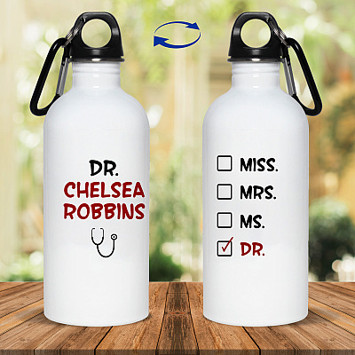 20 oz. Stainless Water Bottle