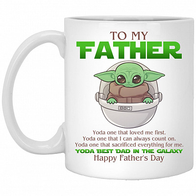 11 oz. White Mug