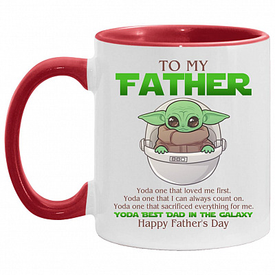 11 oz. Accent Mug
