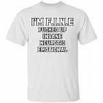 Fine Shirt, White, Unisex T-Shirt