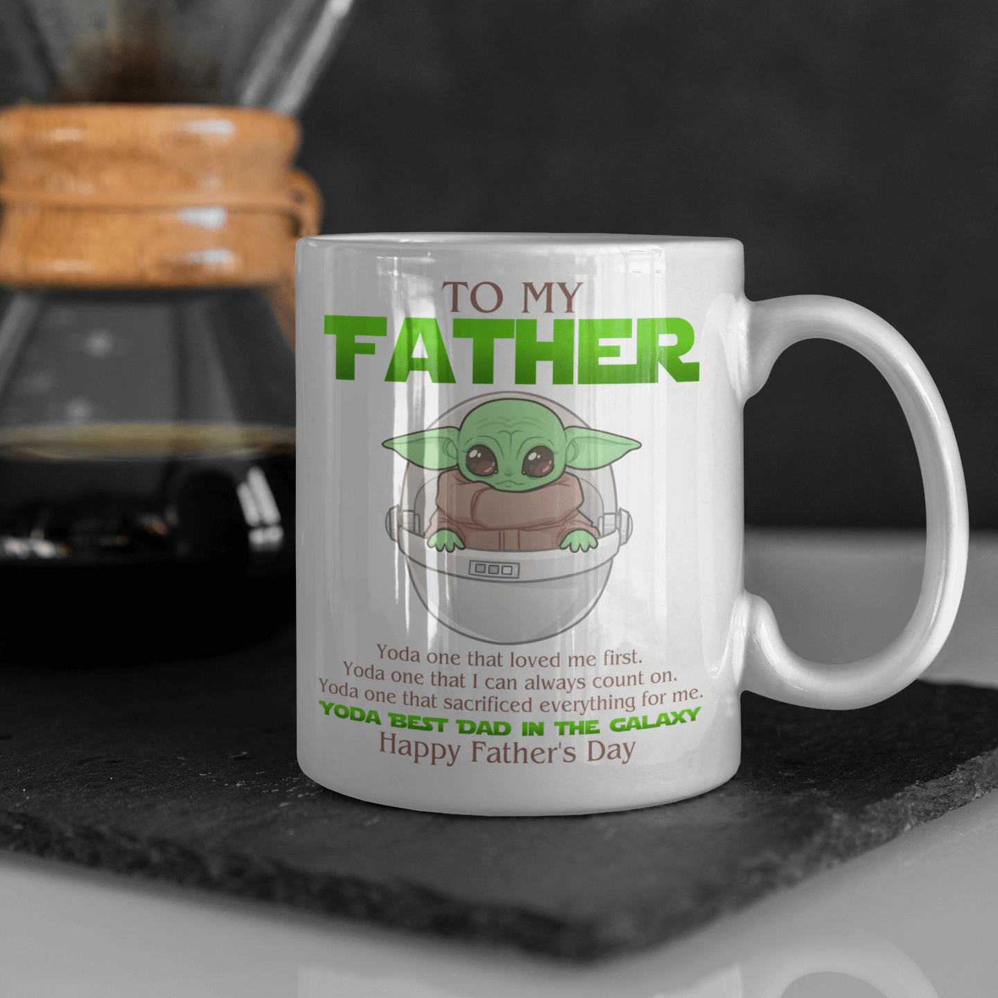 7UT. Yoda To My Father mk1