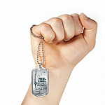 Reel Cool Dad Vintage Fishing Dad Dog Tag Pendant Necklace Reel Cool Dad Vintage Fishing Dad Dog Tag Pendant Necklace