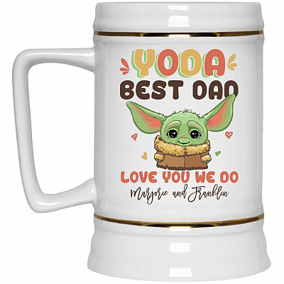 22 oz. Beer Stein
