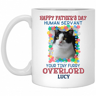 11 oz. White Mug