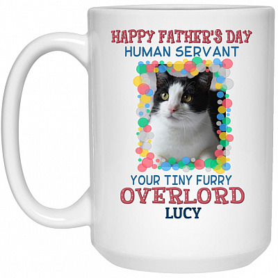 15 oz. White Mug