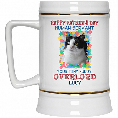 22 oz. Beer Stein