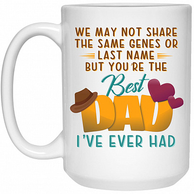 15 oz. White Mug