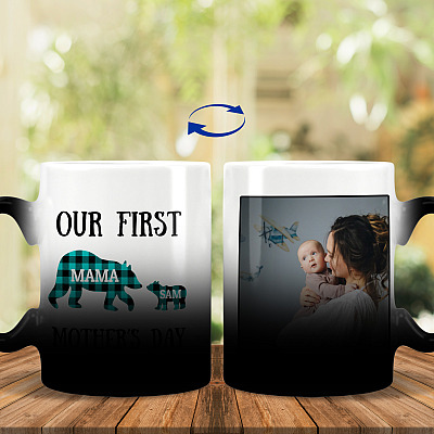 15 oz. Color Changing Mug
