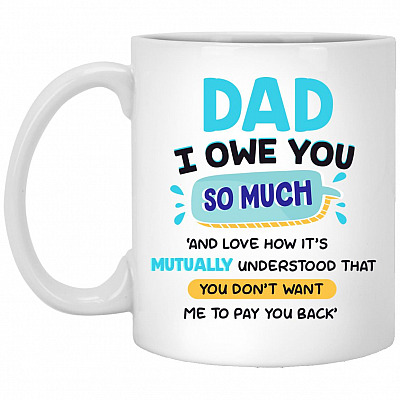 11 oz. White Mug