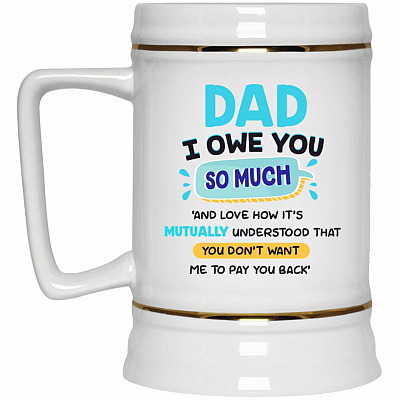 22 oz. Beer Stein