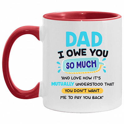 11 oz. Accent Mug