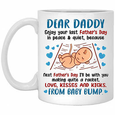 11 oz. White Mug