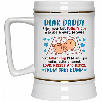 22 oz. Beer Stein