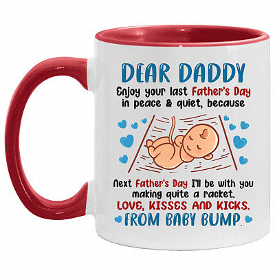 11 oz. Accent Mug