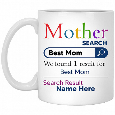 11 oz. White Mug