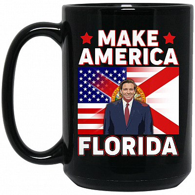 15 oz. Black Mug