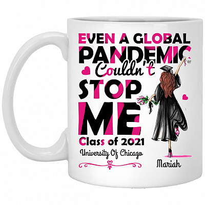 11 oz. White Mug