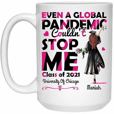 15 oz. White Mug