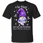 Purple Shirt, Black, Unisex T-Shirt