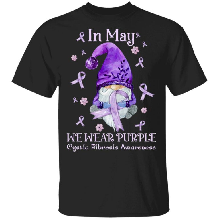 Purple Shirt, Black, Unisex T-Shirt
