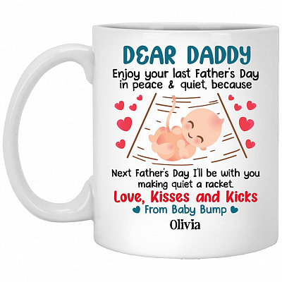 11 oz. White Mug