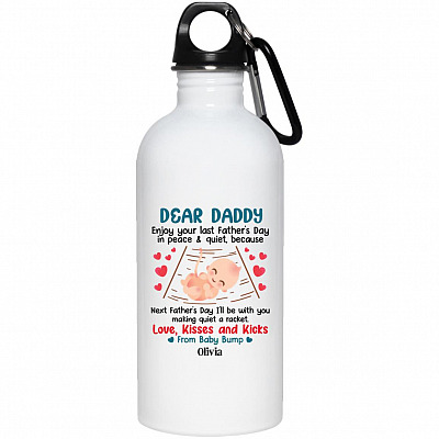 20 oz. Stainless Water Bottle