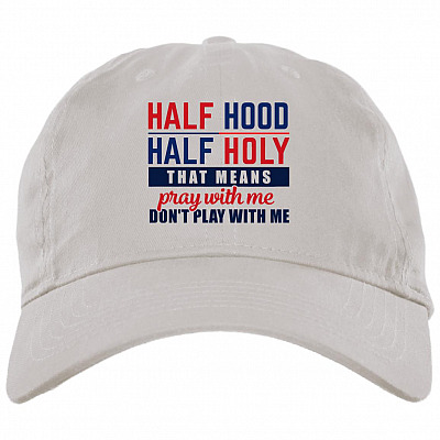 Brushed Twill Dad Cap