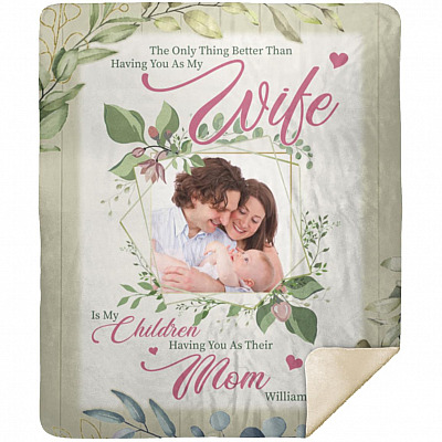 Premium Mink Sherpa Blanket - 50x60
