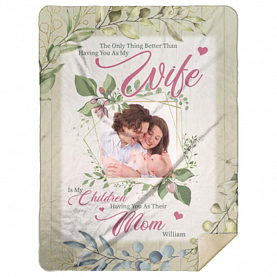 Premium Mink Sherpa Blanket - 60x80