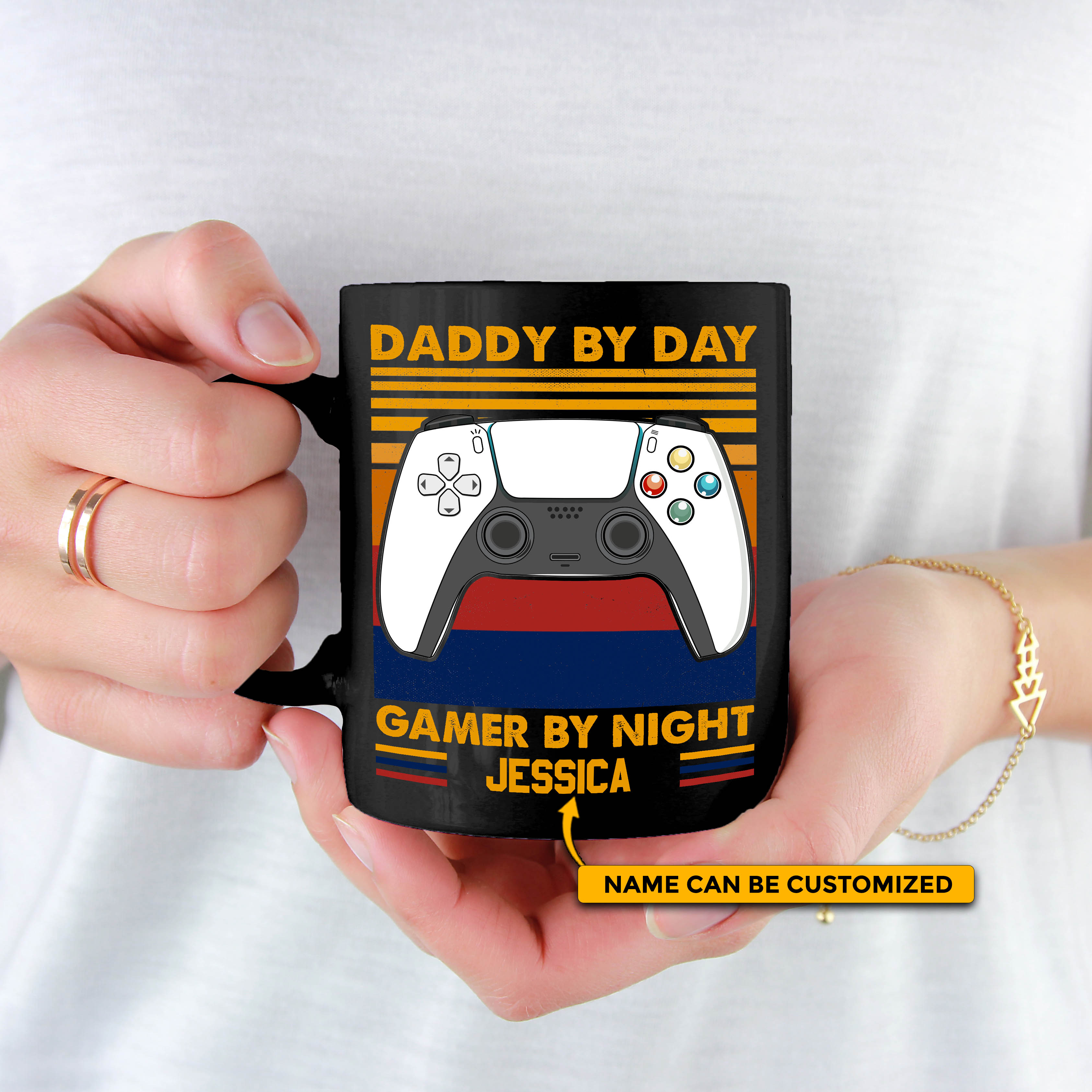 7VT. Daddy By Day mug mk2