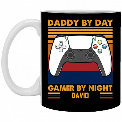 11 oz. White Mug