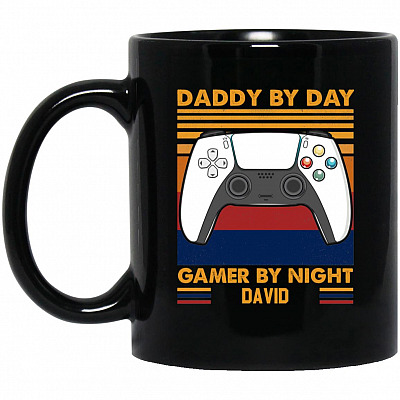 11 oz. Black Mug