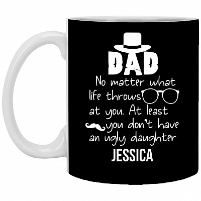 11 oz. White Mug