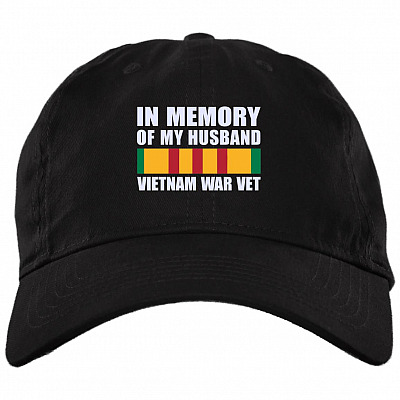 Brushed Twill Dad Cap