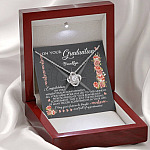 Personalized May Your Future Be Bright And Full Of Opportunities Love Knot Necklace - Graduation 2021 Gift Personalized May Your Future Be Bright And Full Of Opportunities Love Knot Necklace - Graduation 2021 Gift